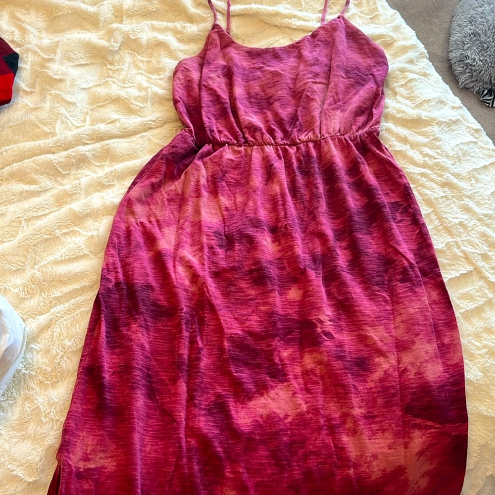 Women’s Old Navy Spaghetti Strap Tie Dye Dress SMALL